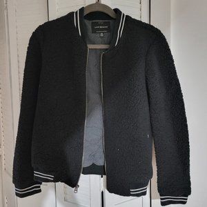 Lucky Brand Teddy Varsity Jacket